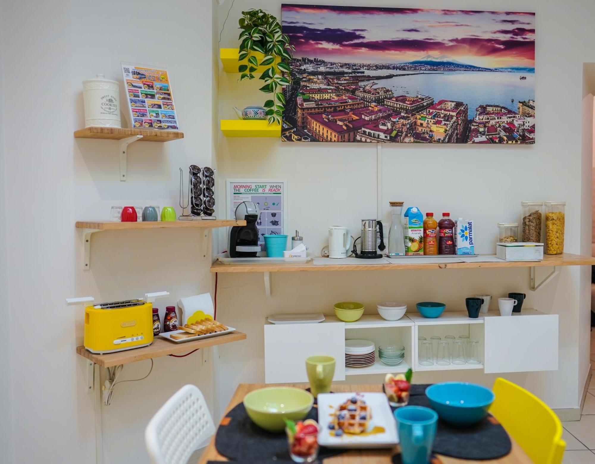 Duomo Street Bed & Breakfast Napoli Bagian luar foto