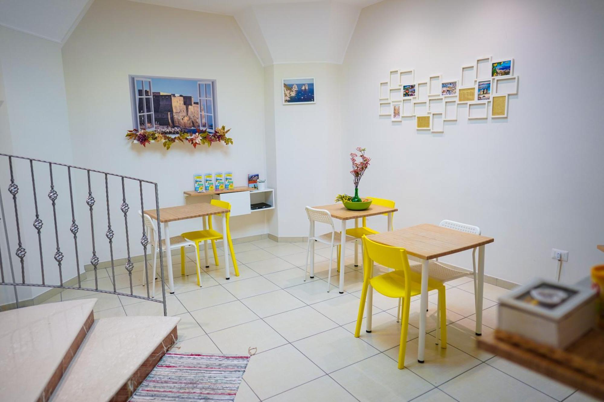 Duomo Street Bed & Breakfast Napoli Bagian luar foto